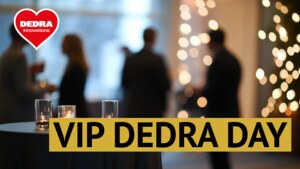 VIP Dedra Day 2025: Vstupte do srdce inovace