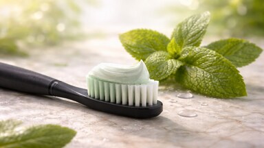 Přírodní zubní pasty
