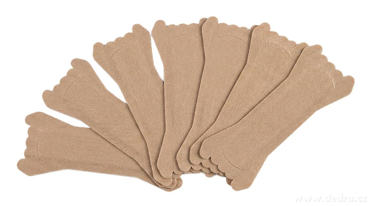 NASAL STRIPS | nosní pásky pro lepší dýchání | 30 ks | béžové