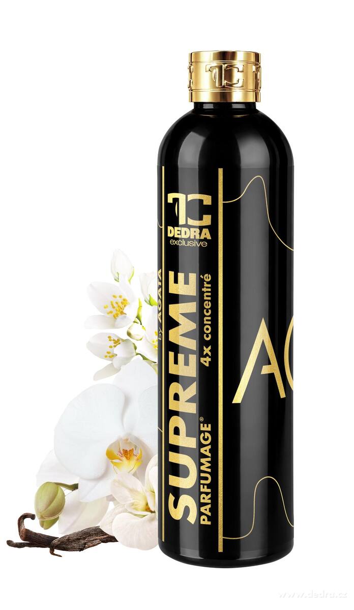 PARFUMAGE SUPREME AG by AGATA | 4× koncentrovaný parfém na praní | 300 ml | 60 praní