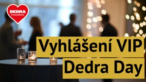 VIP DEDRA DAY: Ocenění pro šest výjimečných osobností Dedry za měsíc říjen 2025 VIP DEDRA DAY: Ocenění pro šest výjimečných osobností Dedry za měsíc říjen 2025