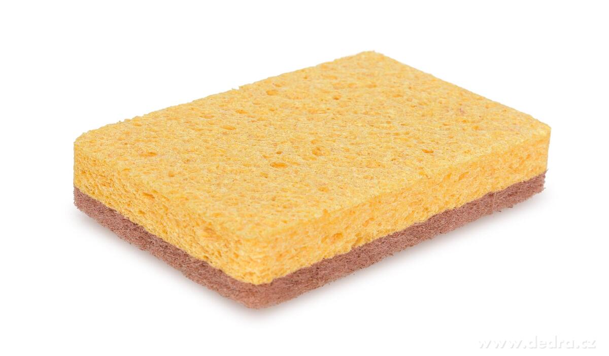 COCO CELL | Houbička z jemné celulózy s přírodní kokosovou vrstvou