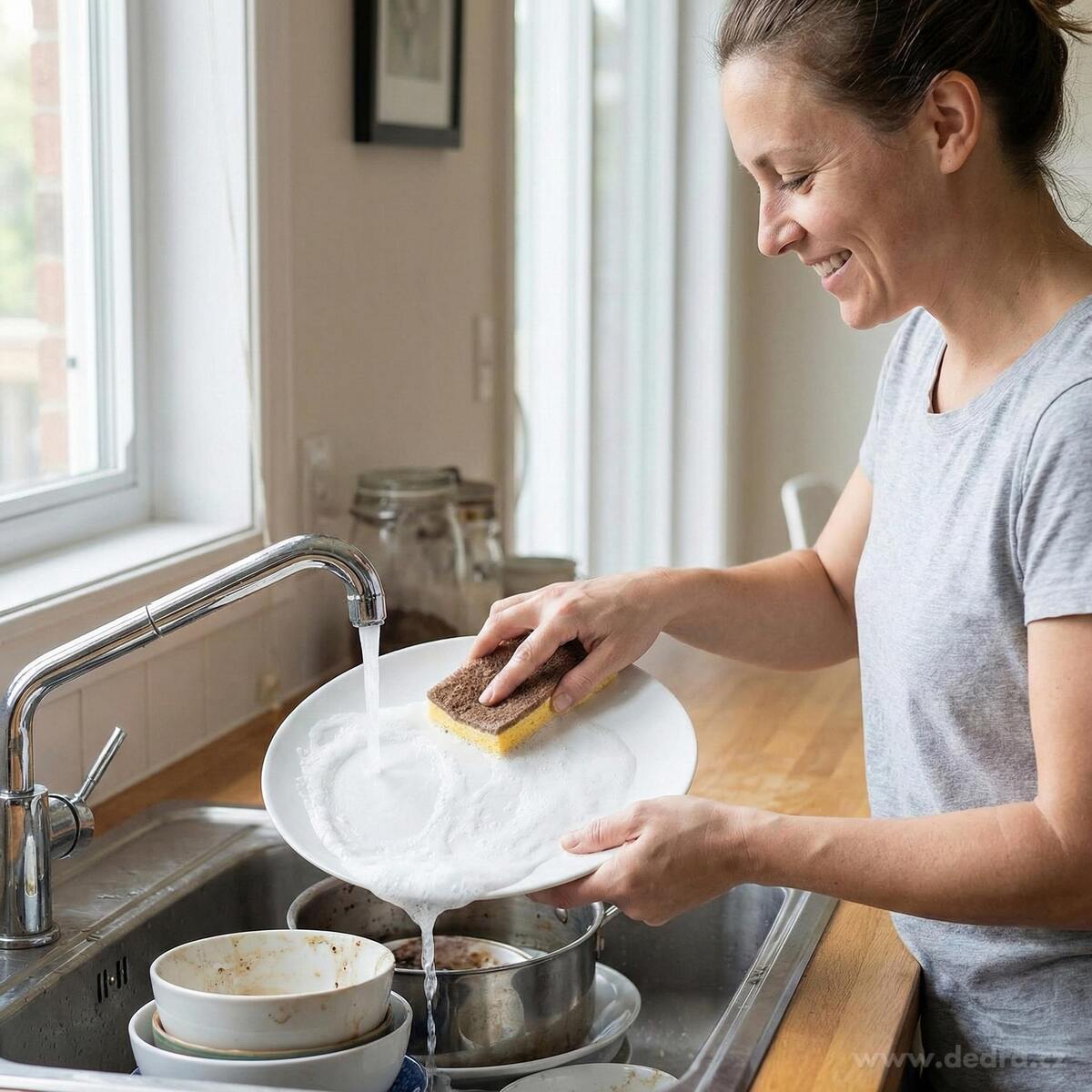 COCO CELL | Houbička z jemné celulózy s přírodní kokosovou vrstvou