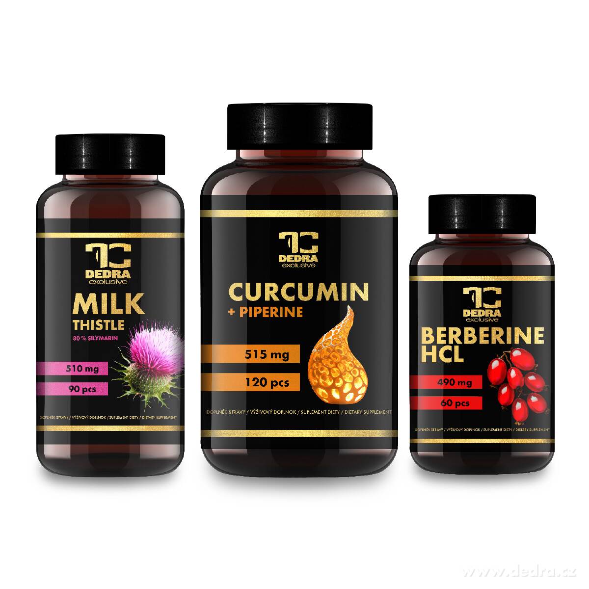 Dárková sada DETOX & JÁTRA | očista organismu a podpora metabolismu