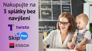 Nakupujte na Dedra.cz pohodlně – zaplaťte ve třech splátkách bez navýšení