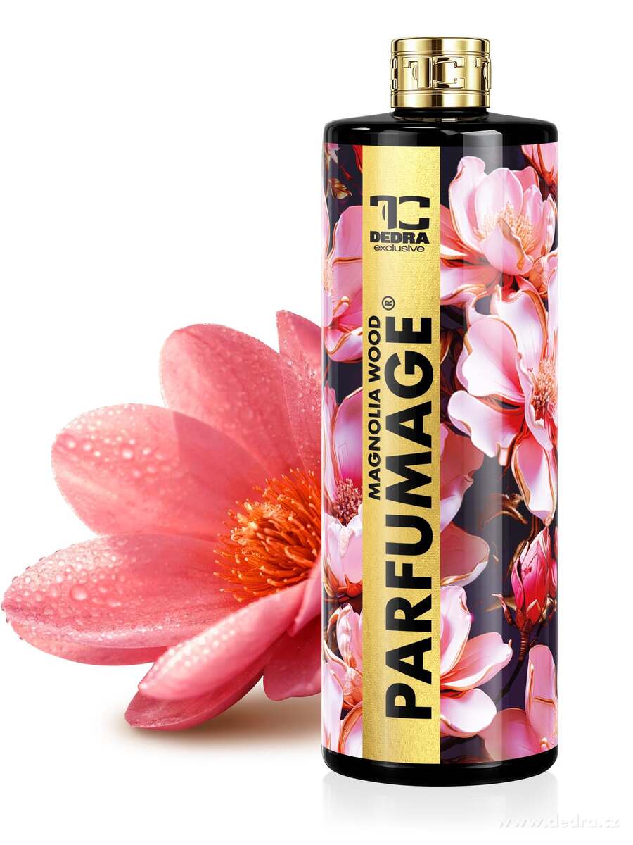 Rodinné balení PARFUMAGE | Parfém na praní | MIRAGE NOIR & MANDARINE FLORALE & MAGNOLIA WOOD | 500 ml × 3