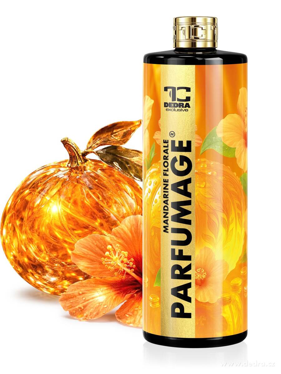Rodinné balení PARFUMAGE | Parfém na praní | MIRAGE NOIR & MANDARINE FLORALE & MAGNOLIA WOOD | 500 ml × 3