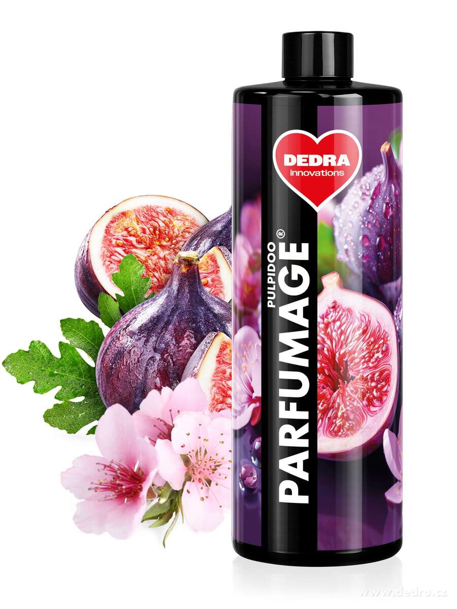 Rodinné balení PARFUMAGE | Parfém na praní | FLEUR DE VANILLA & PLATINUM & PULPIDOO | 500 ml × 3