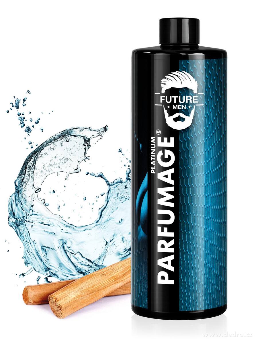 Rodinné balení PARFUMAGE | Parfém na praní | FLEUR DE VANILLA & PLATINUM & PULPIDOO | 500 ml × 3