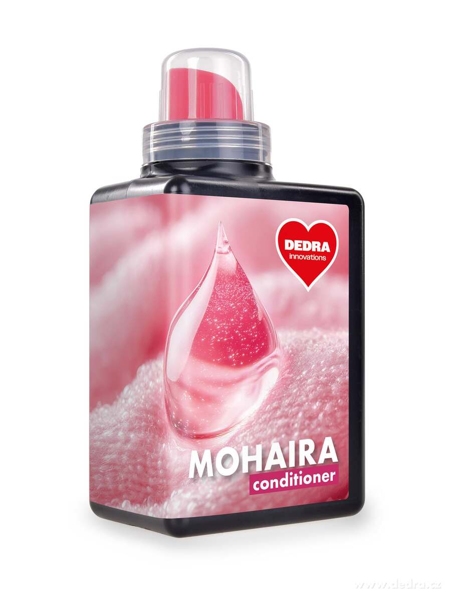 MOHAIRA CONDITIONER | péče pro jemné prádlo, úplety & kašmír | do posledního máchání | 500 ml