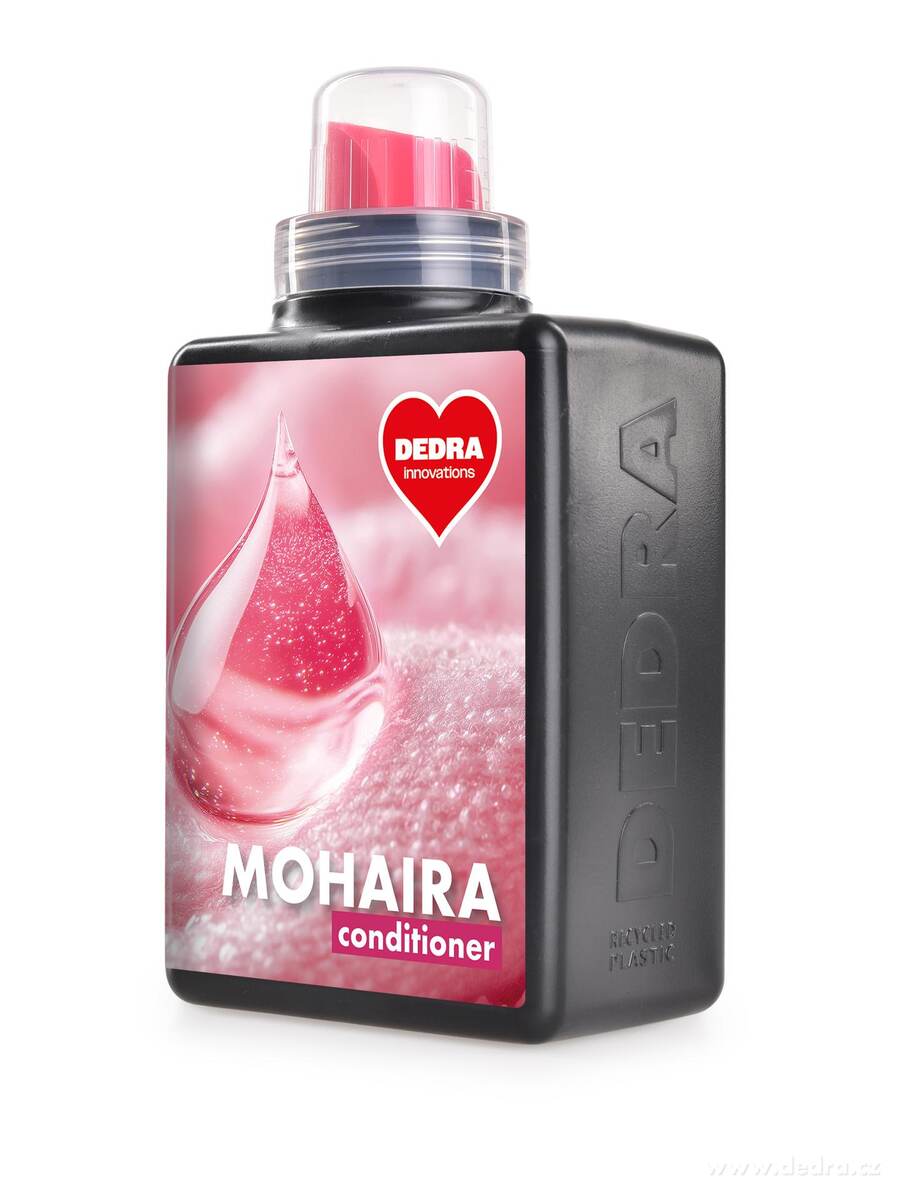 MOHAIRA CONDITIONER | péče pro jemné prádlo, úplety & kašmír | do posledního máchání | 500 ml