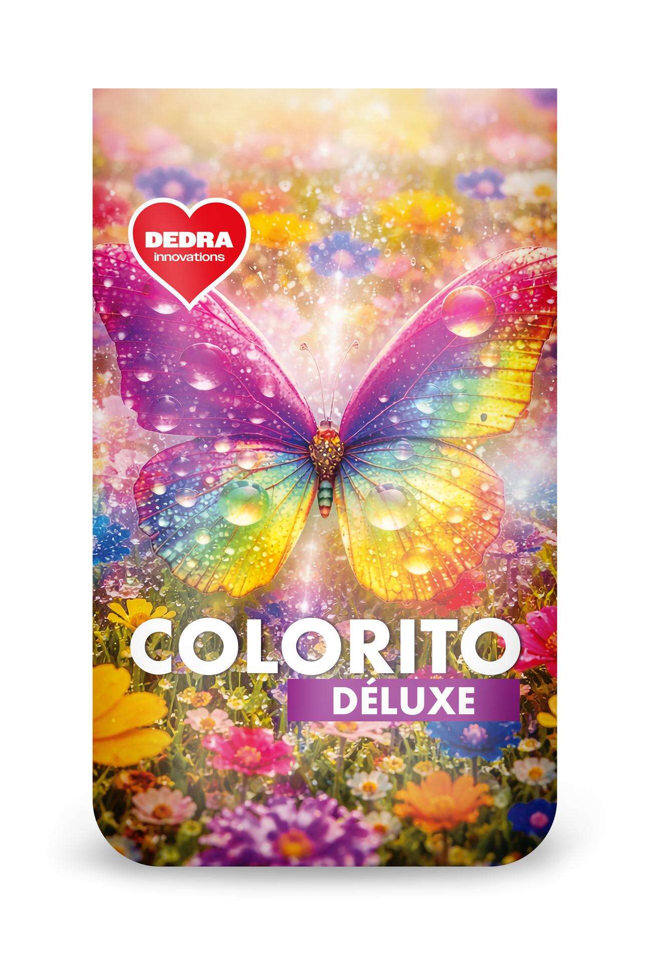 COLORITO DELUXE | prací prášek na barevné prádlo | 50 praní - Vaše ...