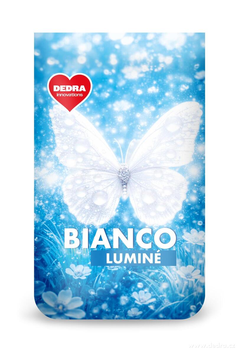 BIANCO LUMINÉ | prací prášek na bílé prádlo | 50 praní