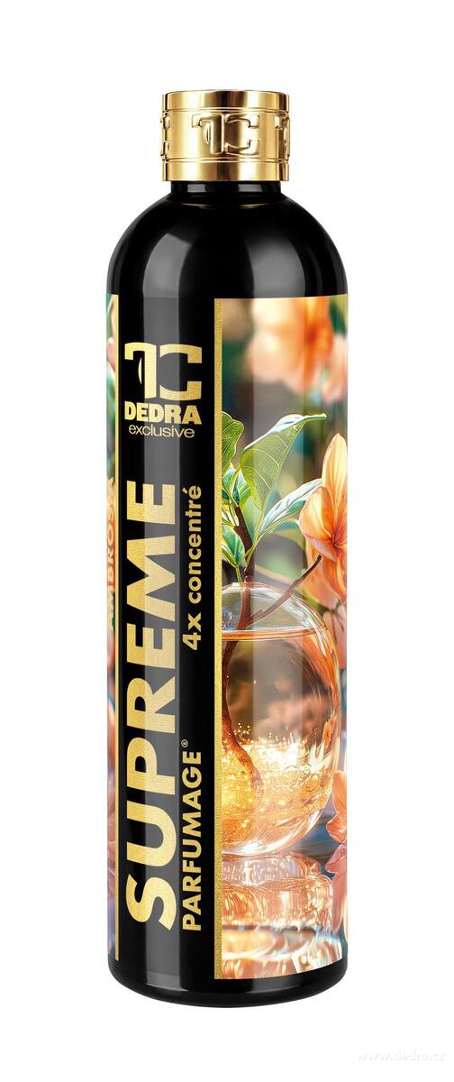 2× PARFUMAGE SUPREME AMBROSIA | Výhodná sada | 4× koncentrovaný parfém na praní | 600 ml | 120 praní