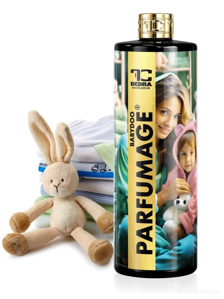 PARFUMAGE BABYDOO® | Parfém na praní | 500 ml