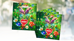 Nové igelitové tašky pro prodejce s celoplošným DEDRA potiskem 🎉🔥