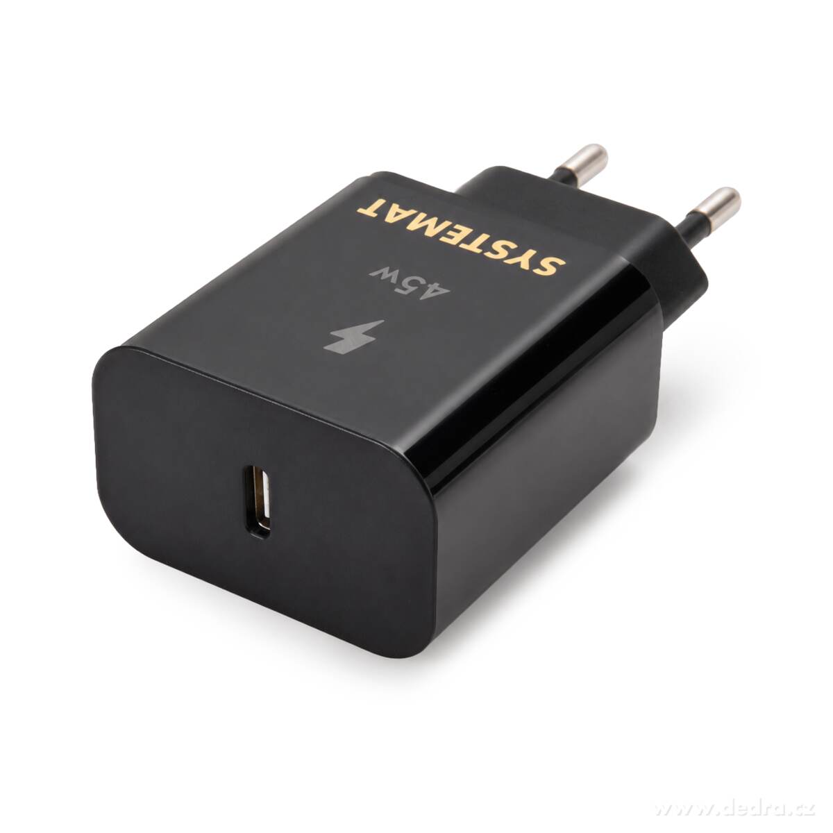SYSTEMAT | Rychlonabíječka USB-C | 45 W