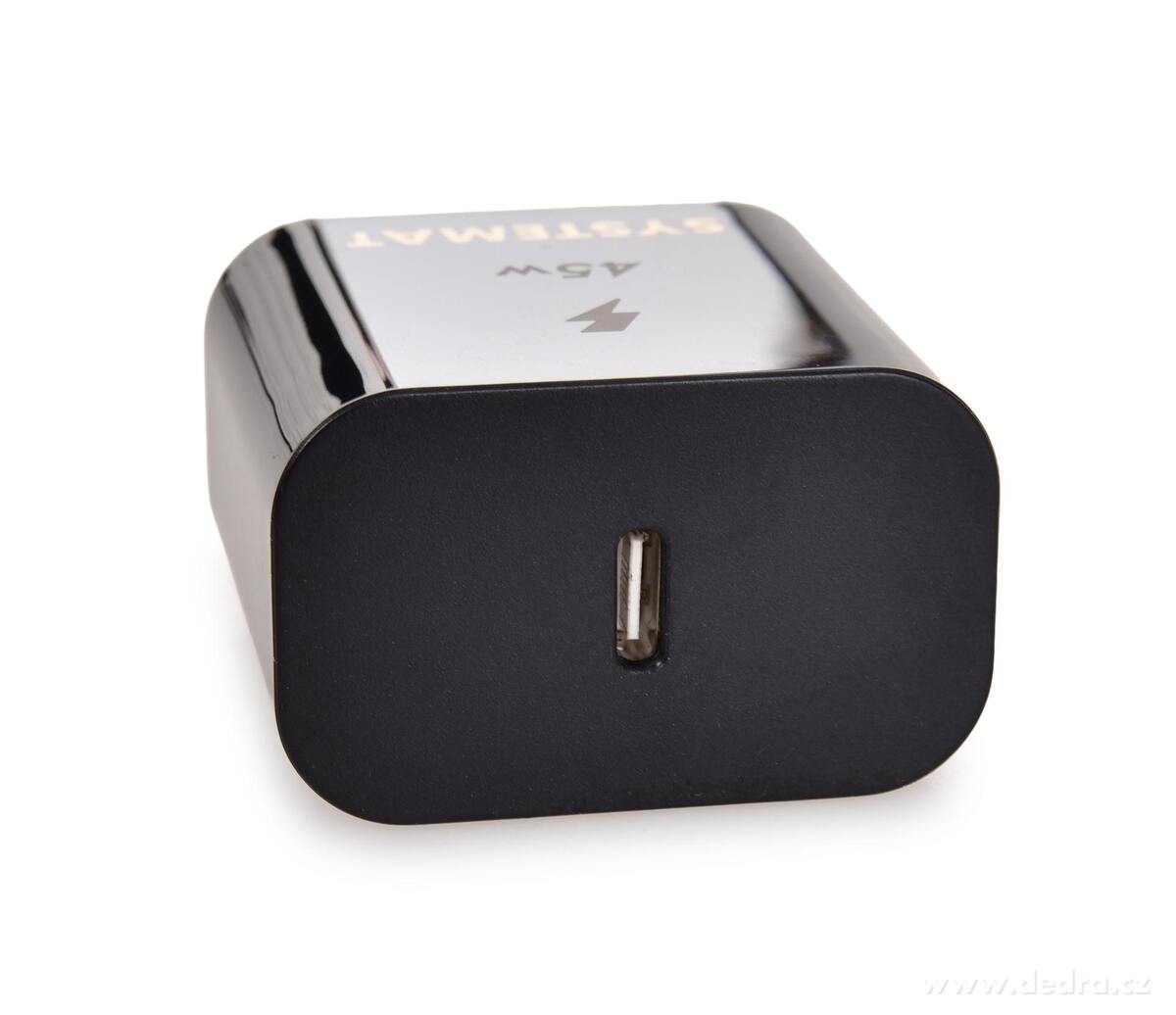 SYSTEMAT | Rychlonabíječka USB-C | 45 W