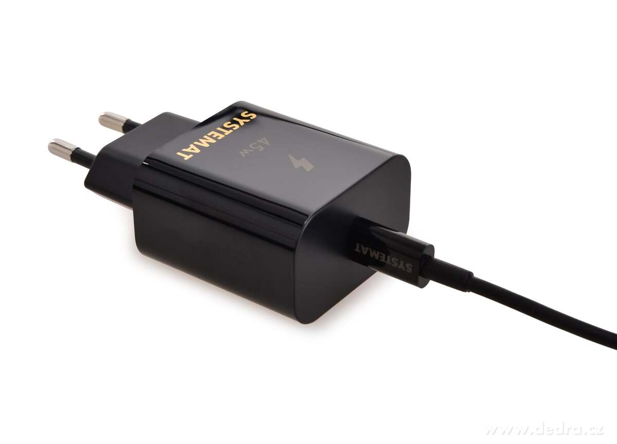 SYSTEMAT | Rychlonabíječka USB-C | 45 W