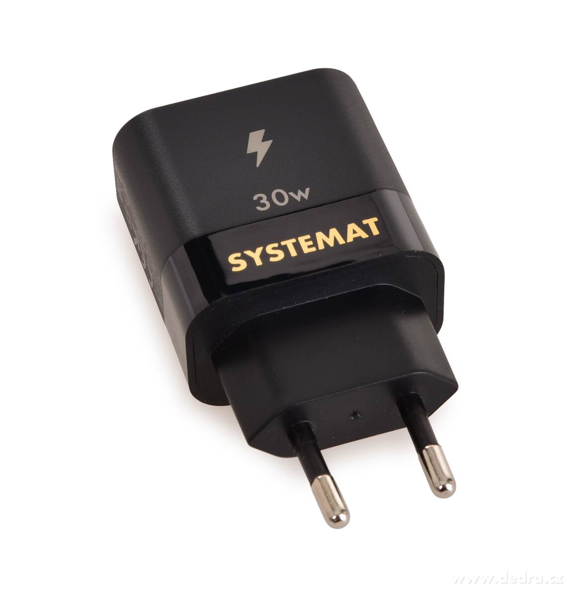 SYSTEMAT | Dvojitá rychlonabíječka USB-A + USB-C | 30 W
