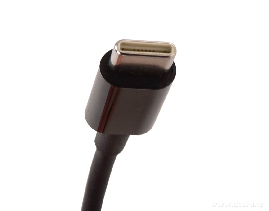 SYSTEMAT | Kvalitní rychlonabíjecí kabel | USB-C / USB-C | pro rychlé nabíjení i přenos dat | 2 m
