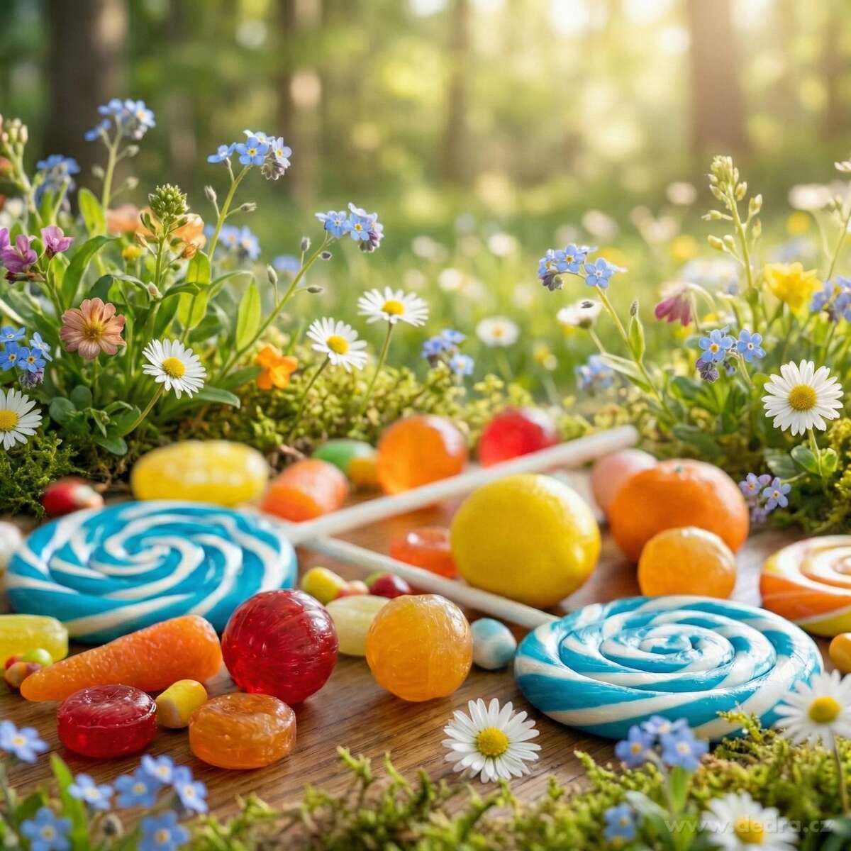 SWEET BONBON osviežovač vzduchu a textílií