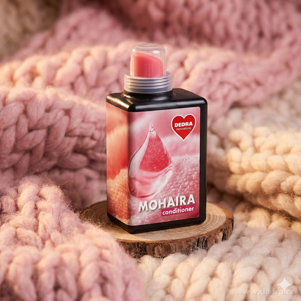 MOHAIRA | sada 1+1 | prací gel + kondicionér | péče pro jemné prádlo, úplety & kašmír | 2×500 ml