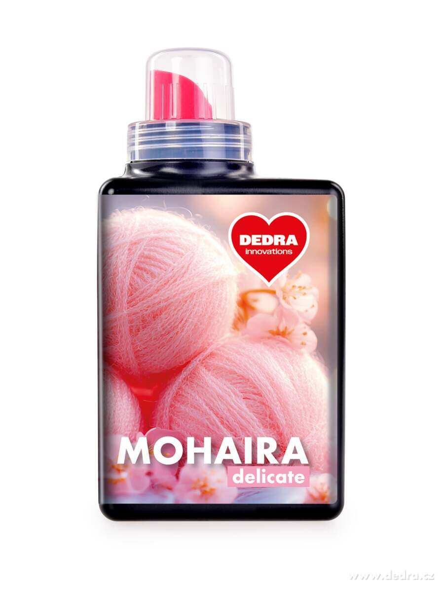 MOHAIRA | sada 1+1 | prací gel + kondicionér | péče pro jemné prádlo, úplety & kašmír | 2×500 ml