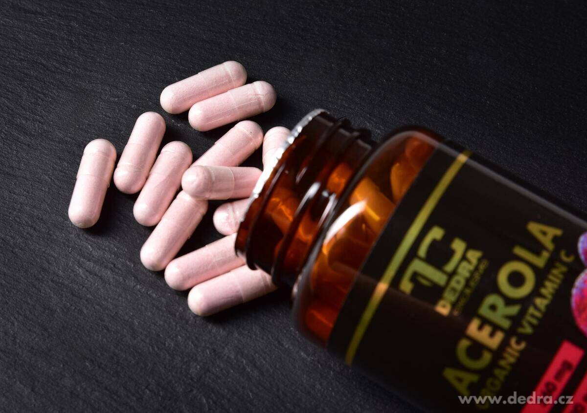 PŘÍRODNÍ IMUNITA | funkční kombinace s acerolu, hlívou & reishi