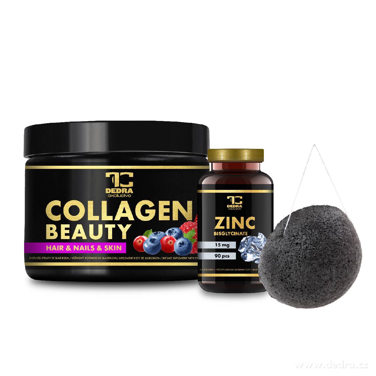 Sada ZDRAVÁ PLEŤ, VLASY & NEHTY | KRÁSA A REGENERACE | péče o pleť, vlasy a nehty