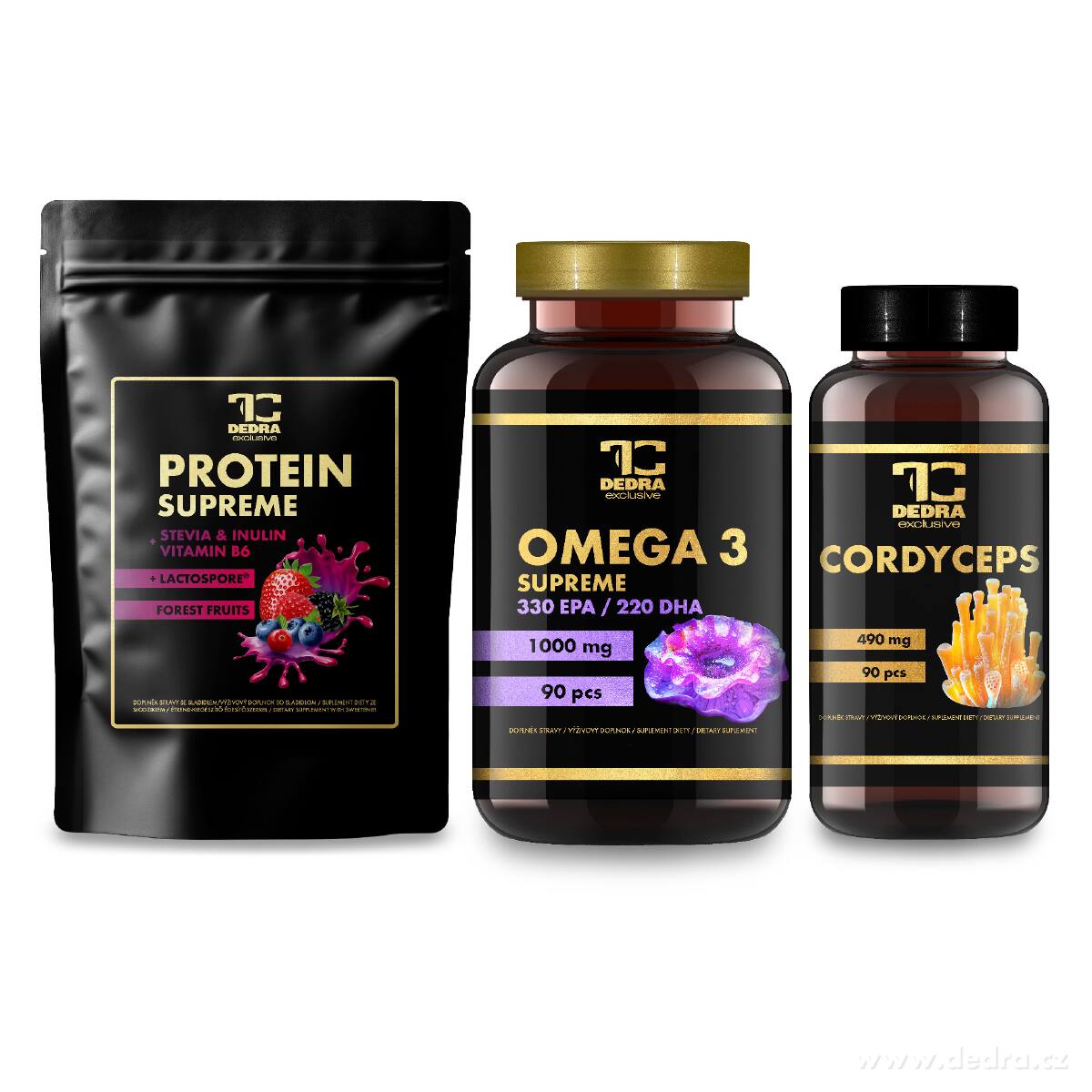 Sada SPORT & REGENERACE | výkon, síla a regenerace svalů