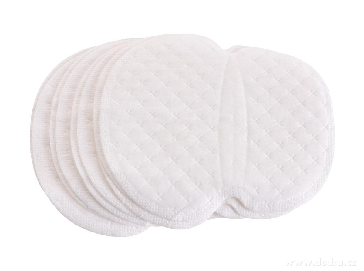 NEPOTÍTKO® | bavlněné podpažní vložky proti pocení | 10 ks