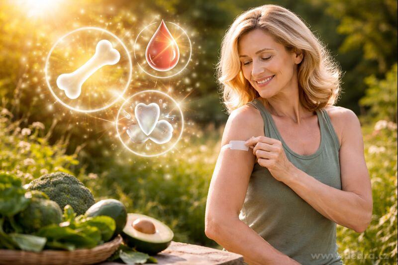 2× BELISSIMA COMPLEX  | menopauza | podpora kostí, srdce a menopauzálního komfortu | 240 kapslí | 204 g