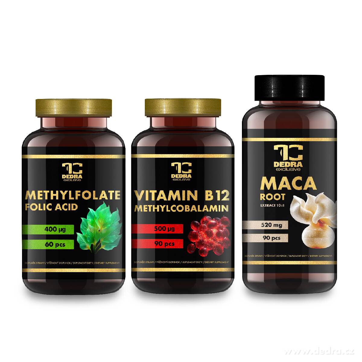 VYVÁŽENÝ BALÍČEK PRO ŽENY | náš výběr | pro energii, krvetvorbu & snížení únavy a vyčerpání