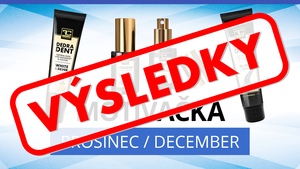 Výsledky MOTIVAČKA PROSINEC/DECEMBER