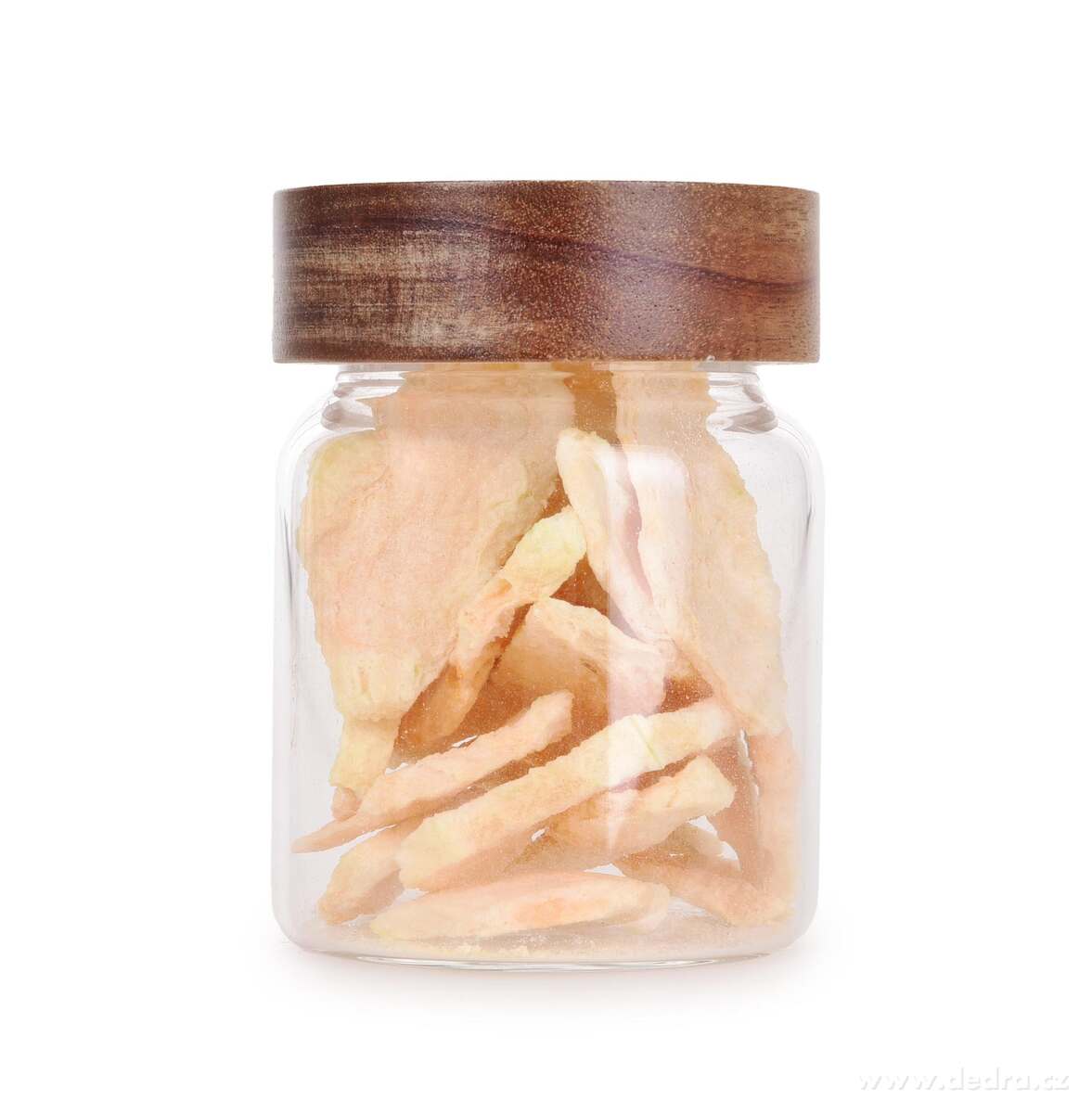 Rodinné balení 3×50 g | ŠŤAVNATÝ MELOUN CANTALOUPE | lyofilizované plátky, ovoce sušené mrazem