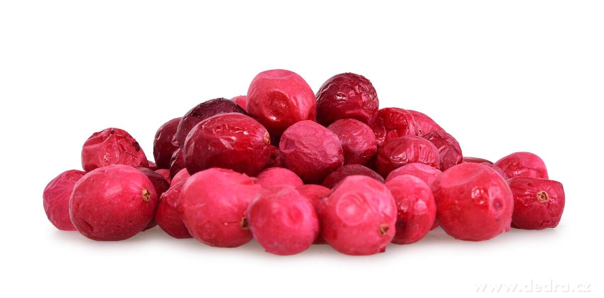 Rodinné balení 3×50 g | SEVERSKÉ BRUSINKY | lyofilizované, celé ovoce sušené mrazem