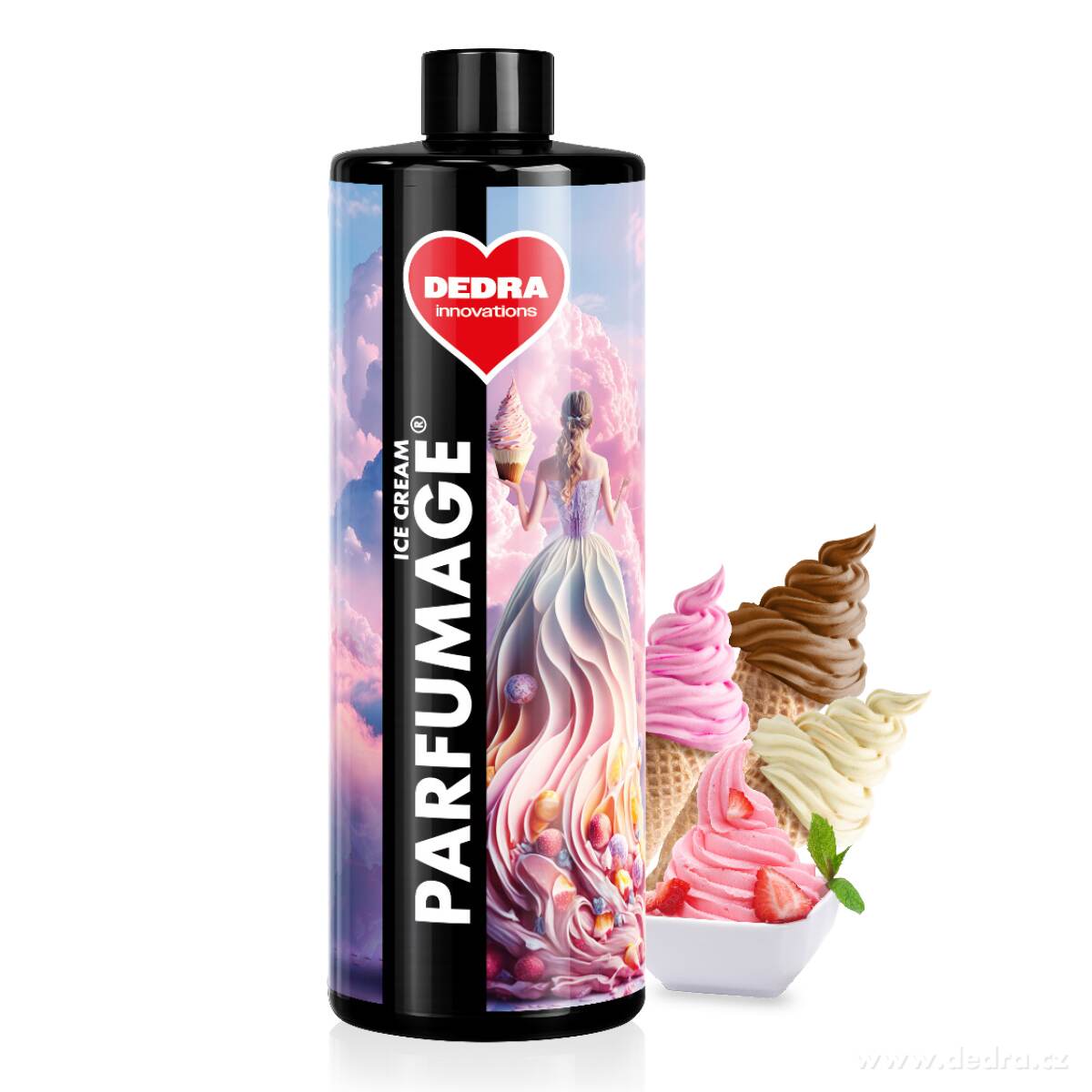PARFUMAGE® ICE CREAM | Parfém na praní | 500 ml