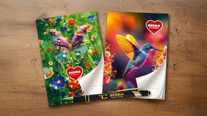 Nové poznámkové bloky s DEDRA potiskem 🎉🔥