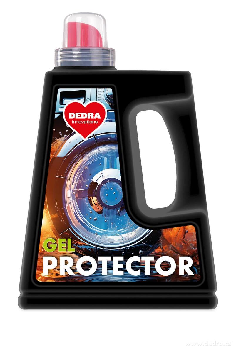 PROTECTOR GEL zmäkčovač a ochrana práčky proti vodnému kameňu