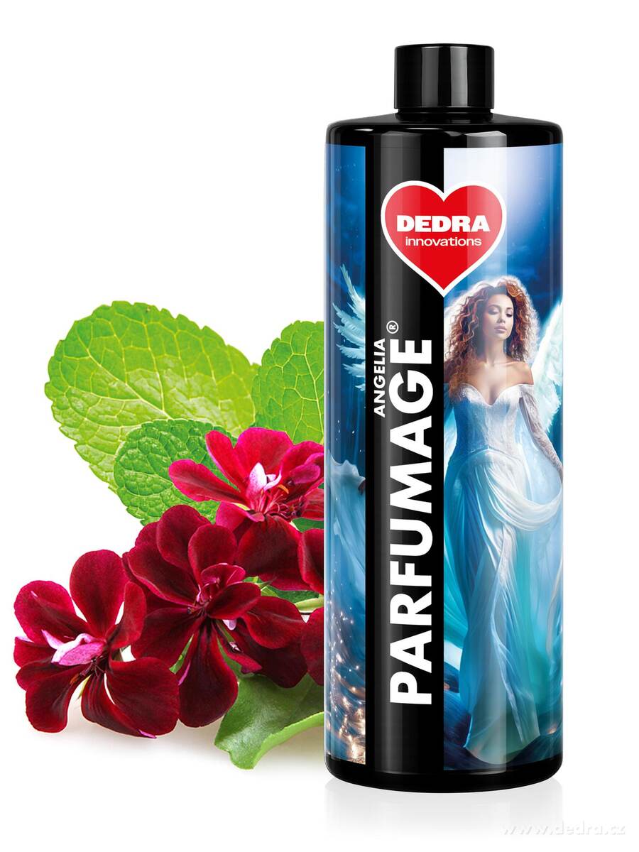 Rodinné balení PARFUMAGE | Parfém na praní | PRINCESS & LILA FASHION & ANGELIA | 500 ml × 3
