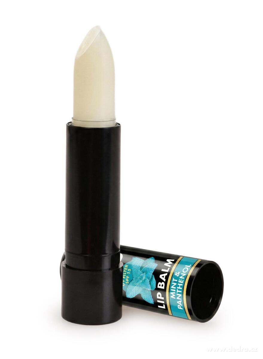 MINT KISS | balzám na rty s mátou a panthenolem | s UV ochranou | 4,2 g