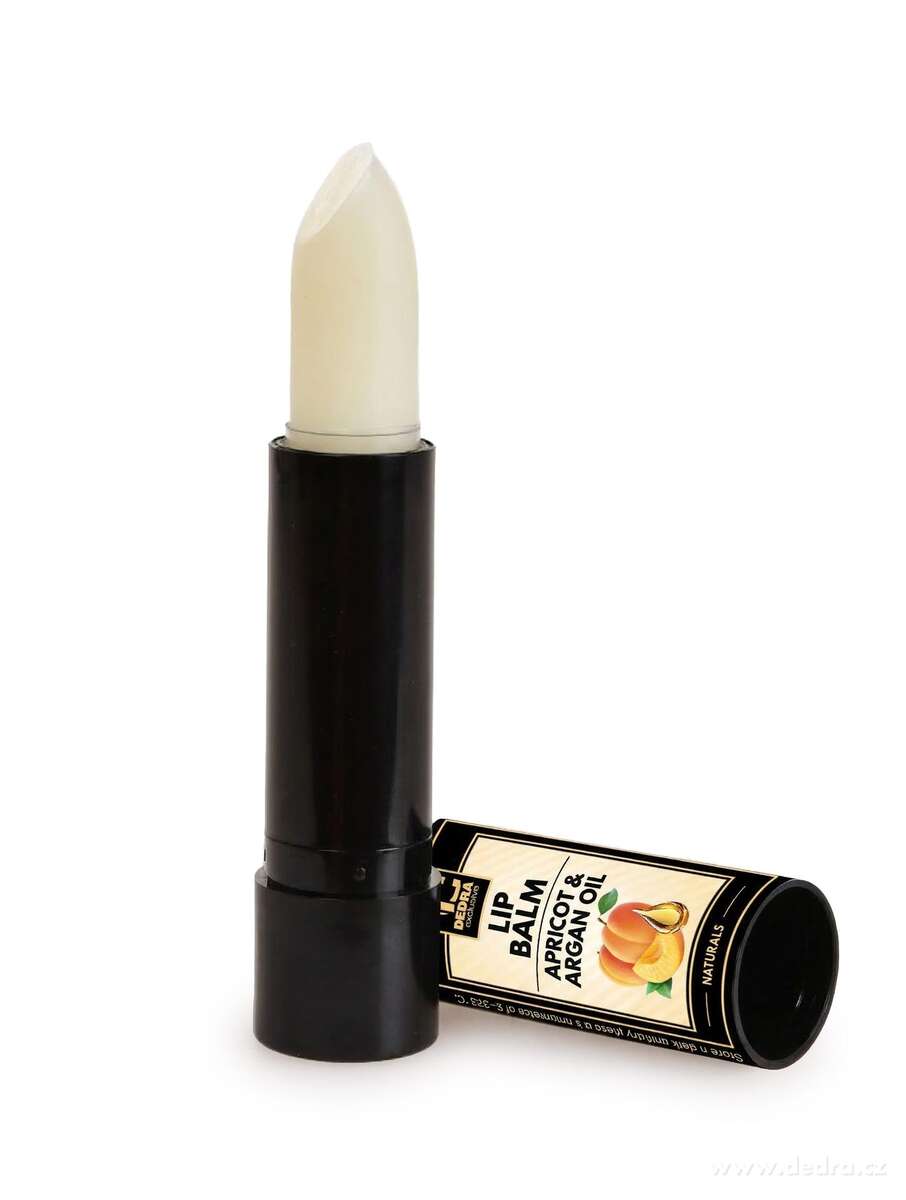 LIP BALM | balzám na rty s meruňkovým a arganovým olejem | přírodní péče rostlinných olejů | 4,2 g