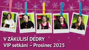 Otevřeli jsme vám dveře: Jak proběhl první VIP Dedra Day v prosinci