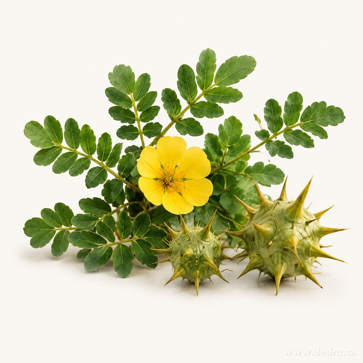 TRIBULUS TERRESTRIS | kotvičník zemní – extrakt z plodu 10 : 1 | energie & svalový tonus | 500 mg | 90 kapslí | 54 g