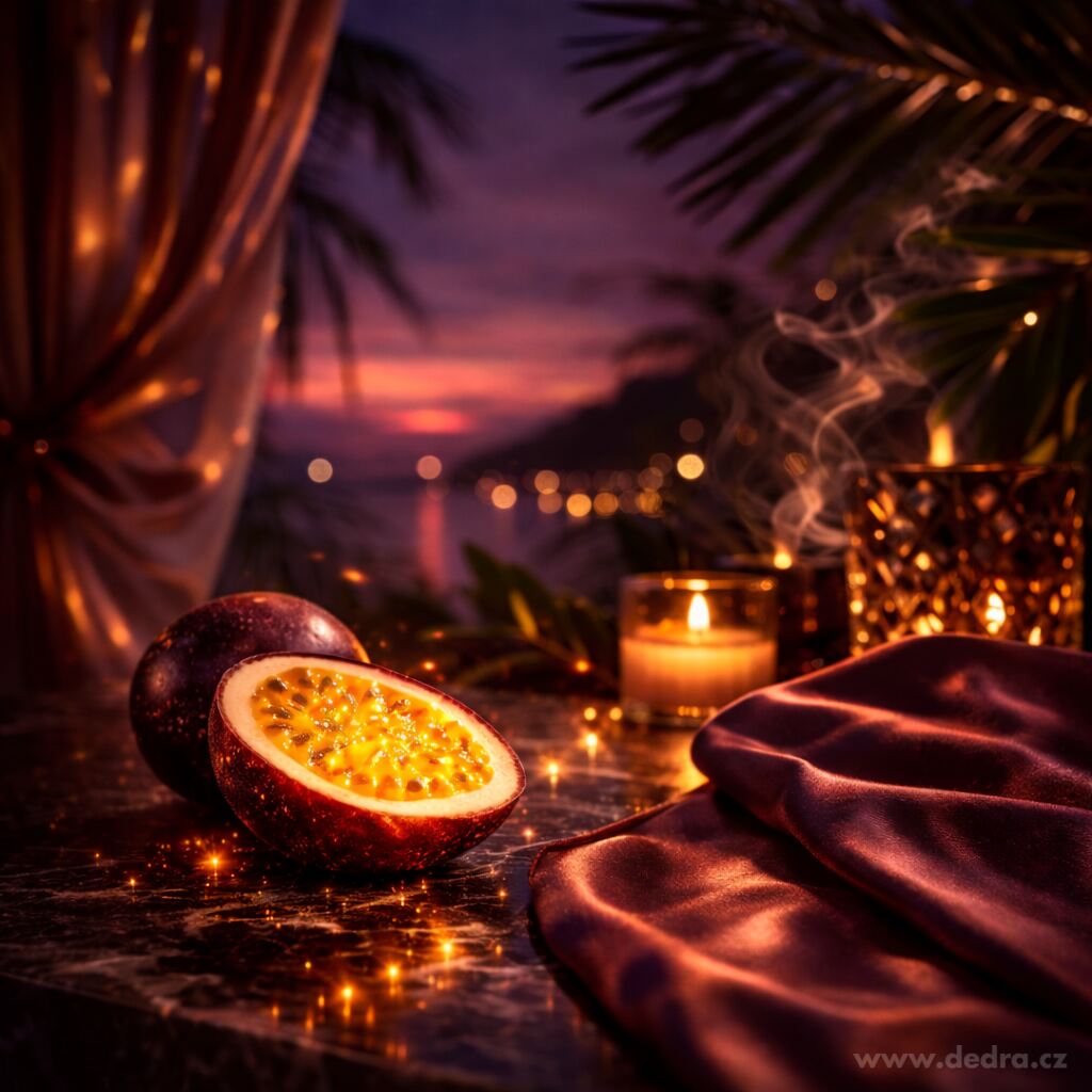 MARACUJA INTENSE | Osvěžovač vzduchu & textilií | luxusní parfémový sprej | 200 ml