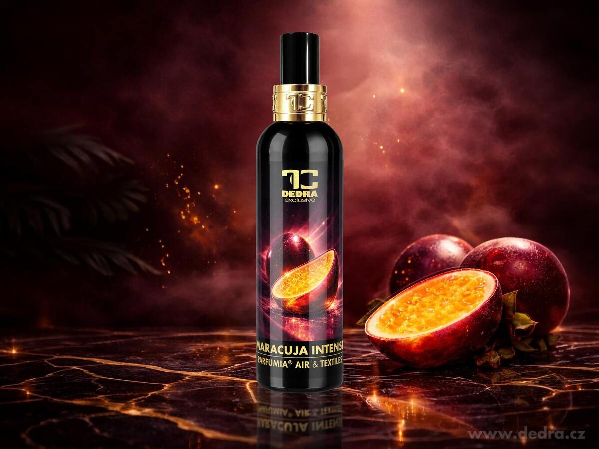 MARACUJA INTENSE | Osvěžovač vzduchu & textilií | luxusní parfémový sprej | 200 ml