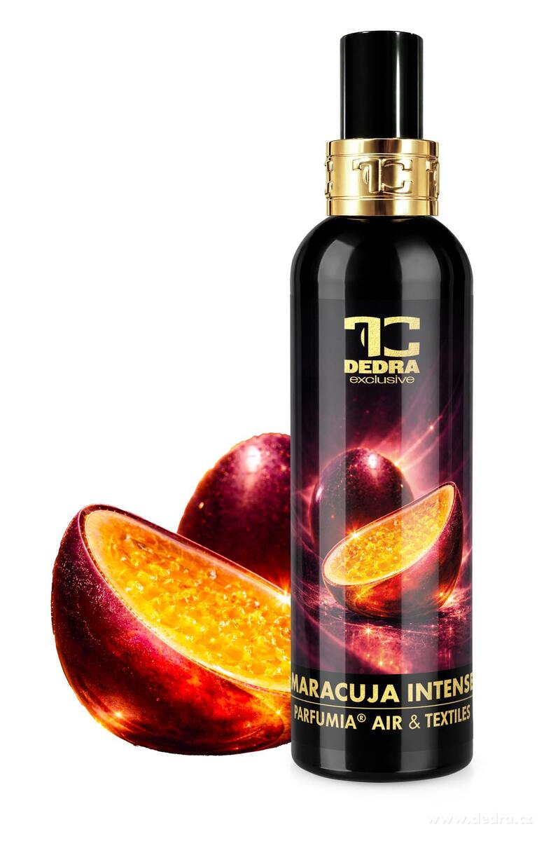 MARACUJA INTENSE | Osvěžovač vzduchu & textilií | luxusní parfémový sprej | 200 ml