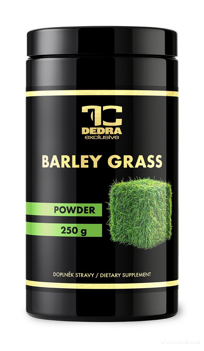 ZELENÝ JEČMEN | Antioxidant | povzbuzení organismu | prášek | 250 g