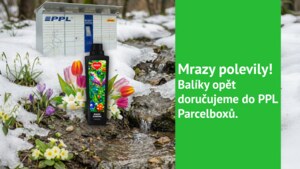 Konec mrazů! Doručení do venkovních výdejních boxů je opět plně spuštěno Konec mrazů! Doručení do venkovních výdejních boxů je opět plně spuštěno